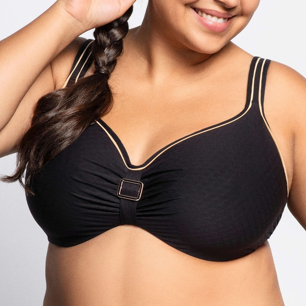 Ulla Swim Sansibar Bikinitop Black