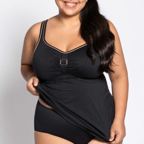 Ulla Swim Sansibar Tankinitop Black