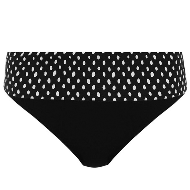 Fantasie Swim Santa Monica Vouwbroekje Black & White