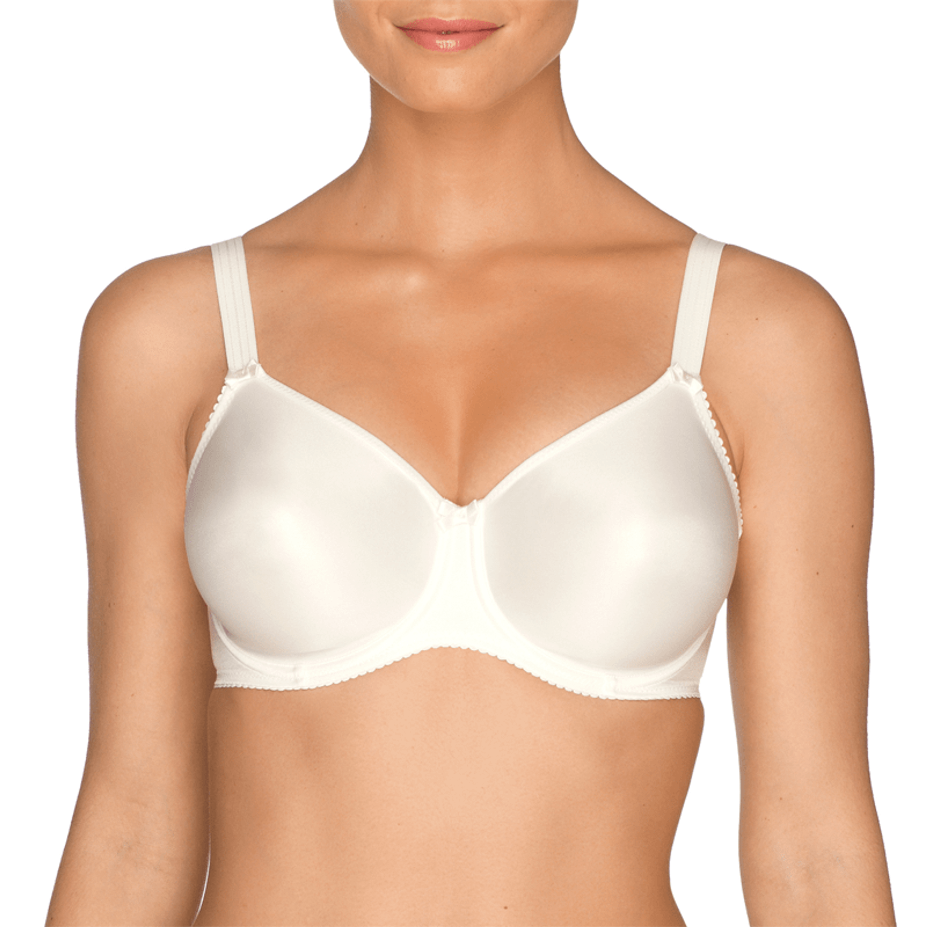 Satin Naadloze Beugel BH