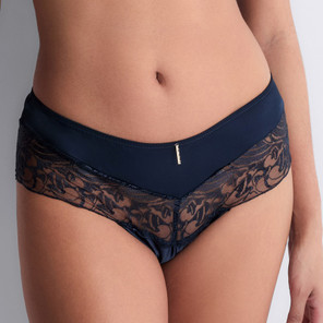 Aubade Satin Memories Hotpants Deep Sea