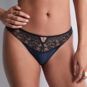 Aubade Satin Memories Slip Deep Sea