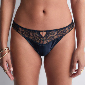 Aubade Satin Memories String Deep Sea