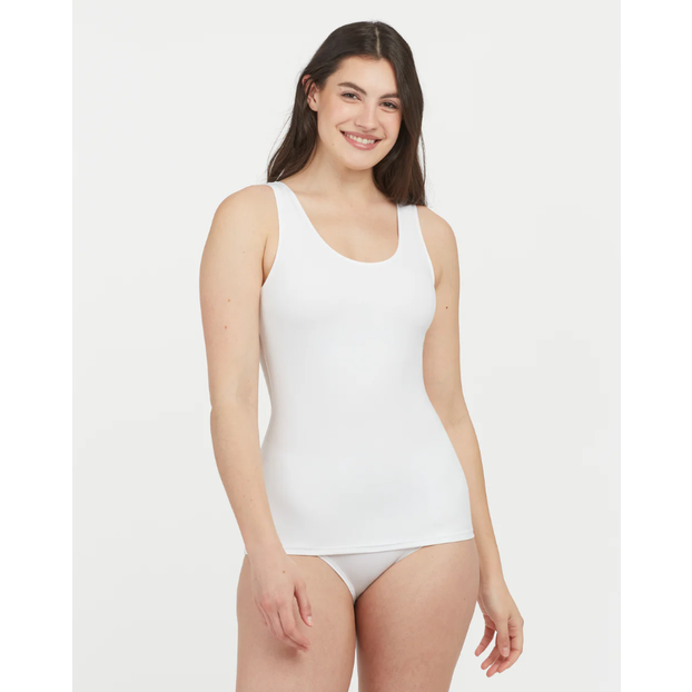 Spanx Hollywood Socialight Licht Corrigerende Tanktop White