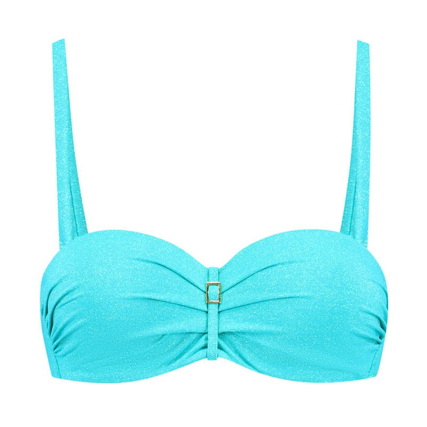 Cyell Badmode Sea Sparkle Bandeau Bikinitop