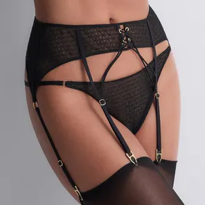 Aubade Boîte à Désir Secret Language Jarretels Fantasy