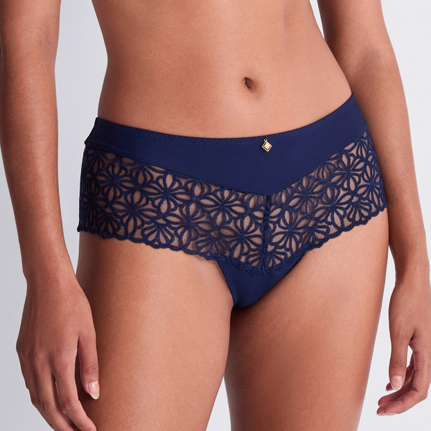 Aubade Secret Memories Hotpants Deep Blue