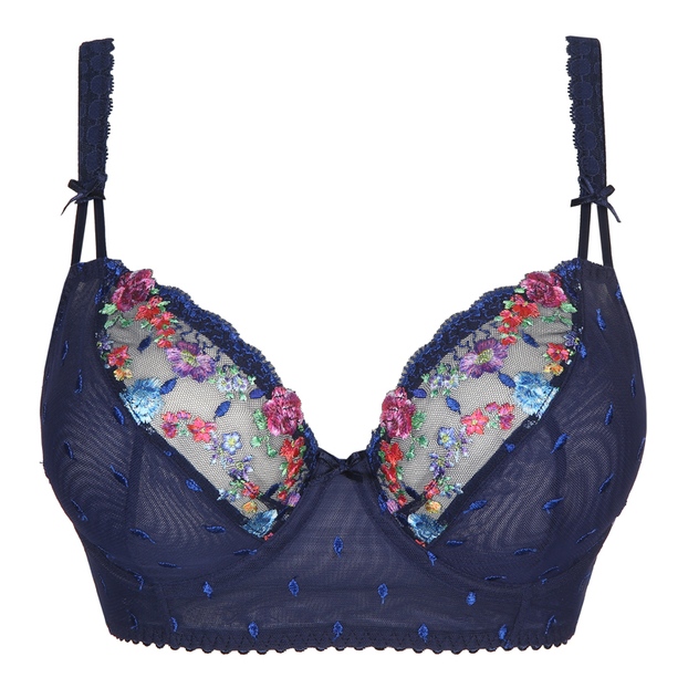 PrimaDonna Lingerie Sedaine Longline BH Water Blue