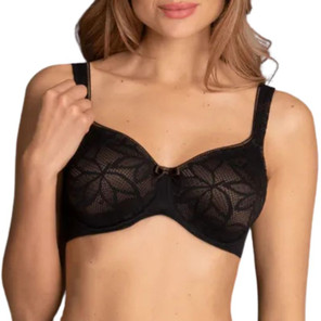 Rosa Faia Selena Beugel BH Black