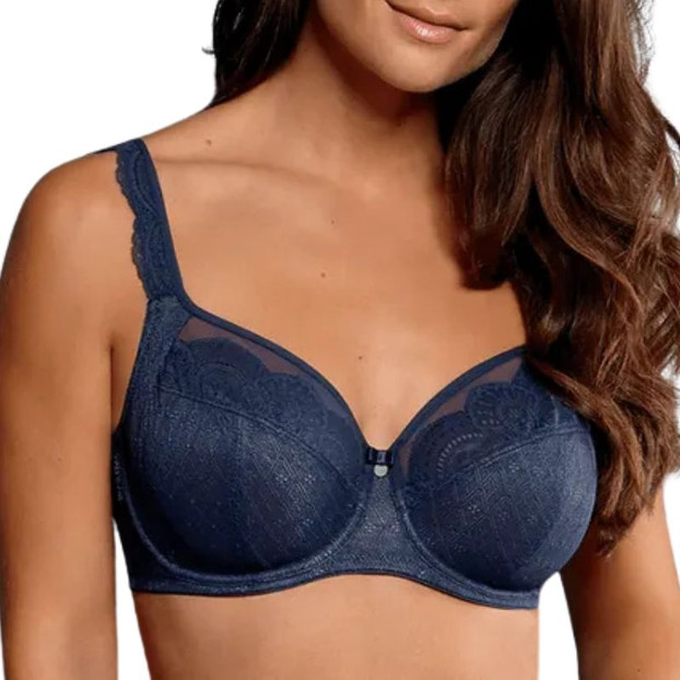 Rosa Faia Selma Full Cup BH Patriot Blue