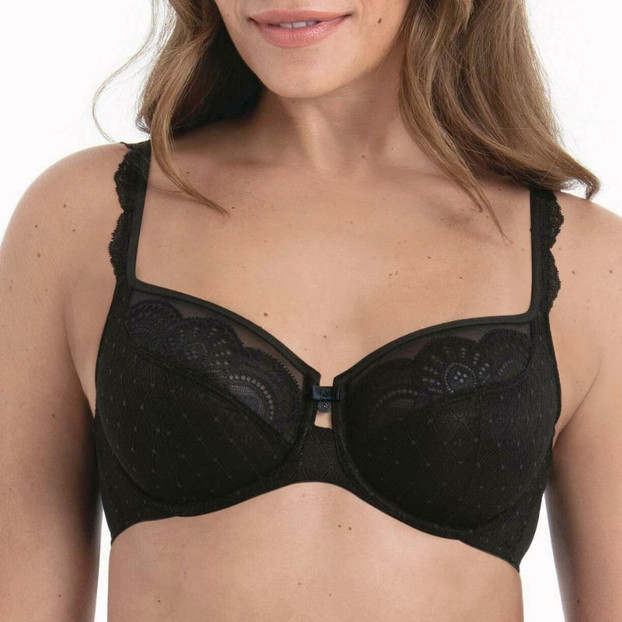 Rosa Faia Selma Beugel BH Black