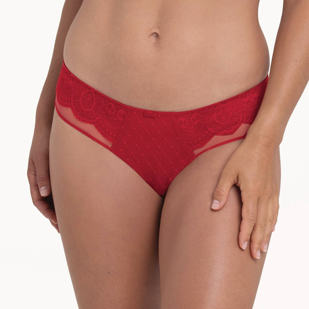 Rosa Faia Selma Tailleslip Red