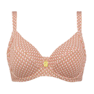 Annadiva Swim Seventies Beugel Bikinitop Blush