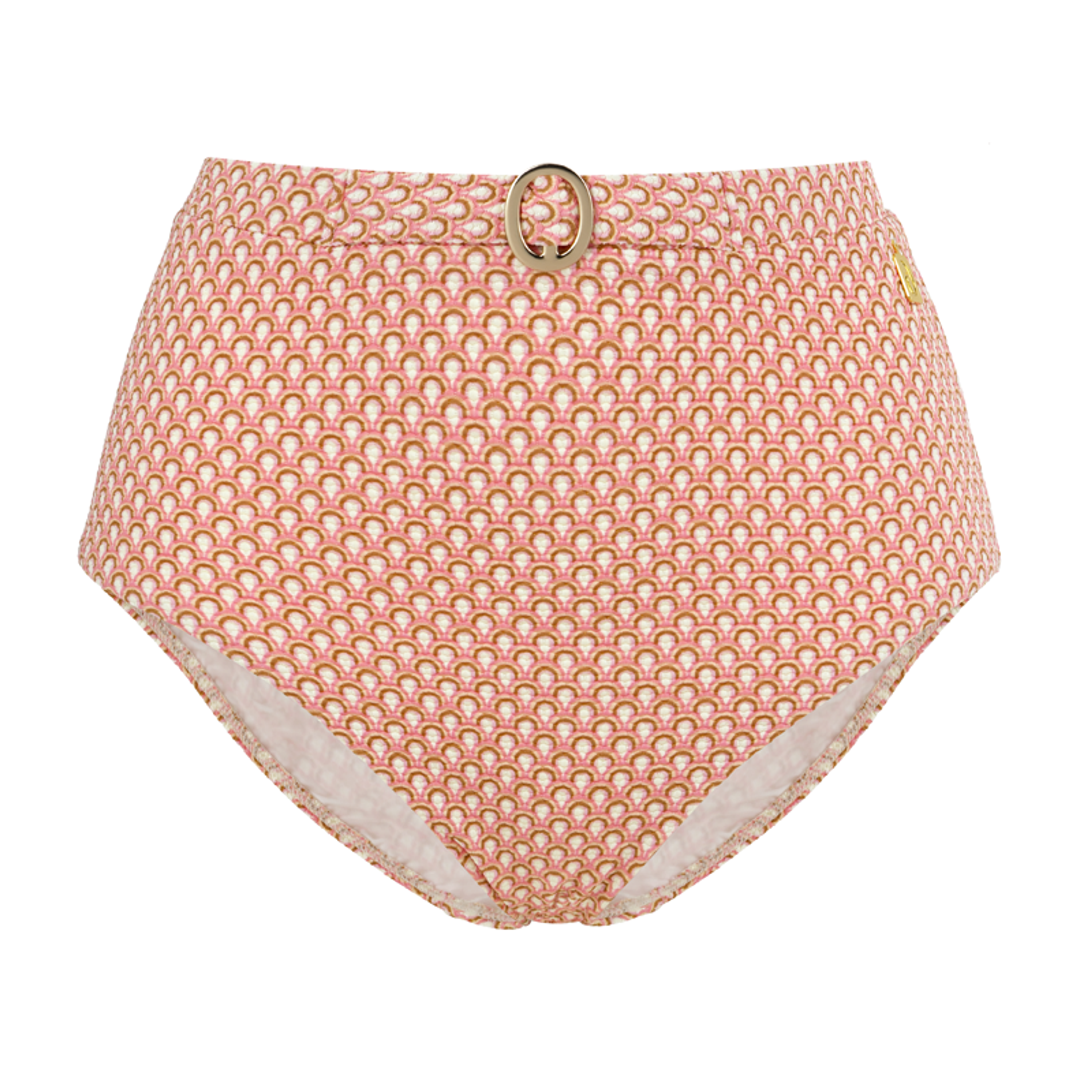 Seventies High Waist Bikinibroekje