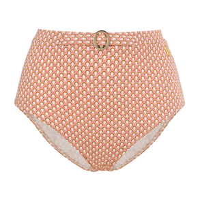 Annadiva Swim Seventies High Waist Bikinibroekje Blush
