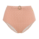 Annadiva Swim Seventies High Waist Bikinibroekje Blush