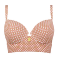 Seventies Longline Bikinitop