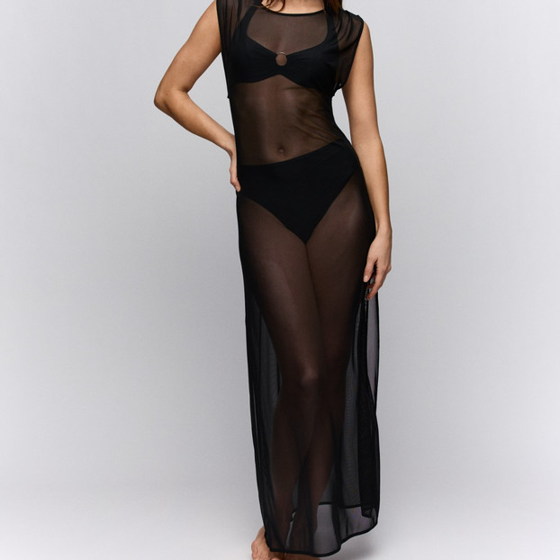 Sarda Swim Sha Strandjurk Zwart