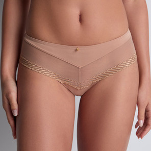 Aubade Sheer Emotion Hotpants Sand