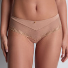 Aubade Sheer Emotion Hotpants Sand