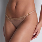 Aubade Sheer Emotion Mini Slip Sand