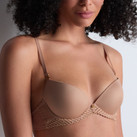 Aubade Sheer Emotion Push-up BH Sand