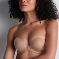 Sheer Emotion Strapless BH