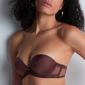 Sheer Emotion Strapless BH