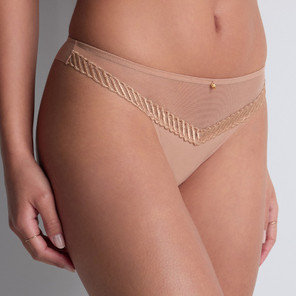 Aubade Sheer Emotion String Sand