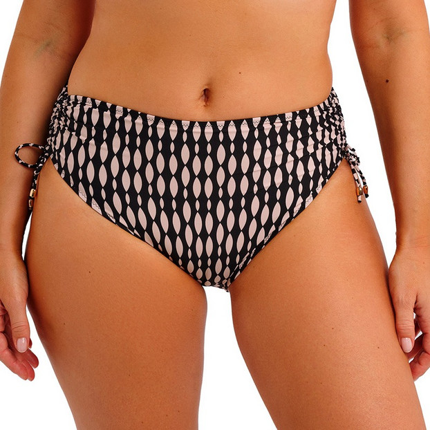 Fantasie Swim Shell Bay Hoog Bikinibroekje Desert Blush