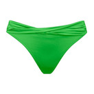 Watercult Shimmering Solids Bikinibroekje Green Flash
