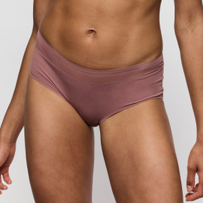 Marie Jo Louie Short Satin Taupe