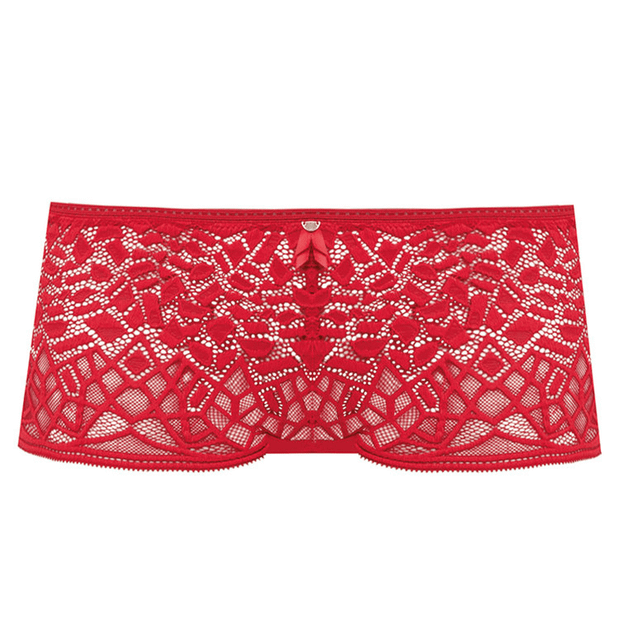 Freya Soiree Lace Short Rouge