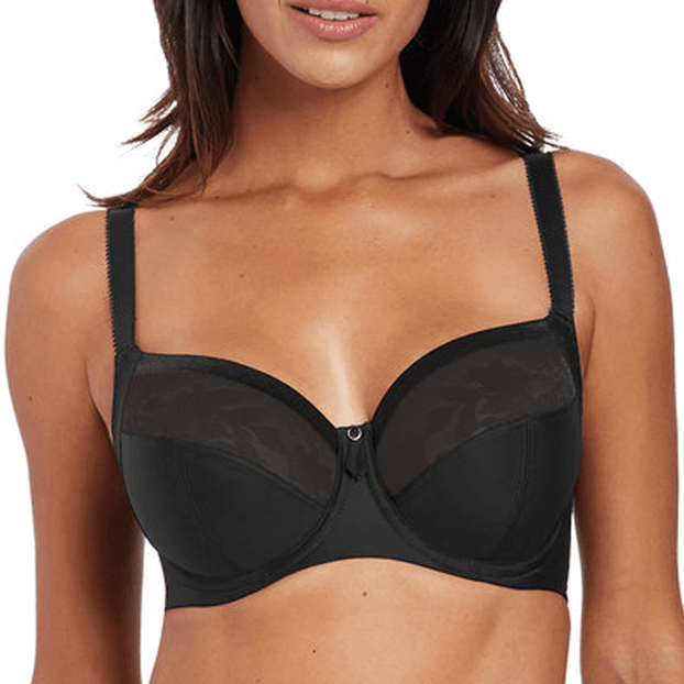 Fantasie Illusion Side Support BH Black