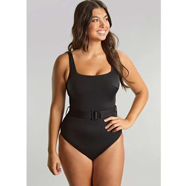 Panache Swim Signature Badpak Signature Black