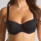 Panache Swim Signature Full Cup Bikinibroekje Signature Black