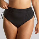 Panache Swim Signature Hoog Bikinibroekje Signature Black