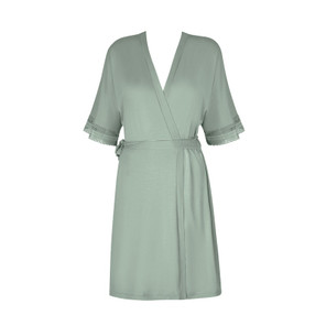 Antigel Simply Graphic Kimono Vert Amande