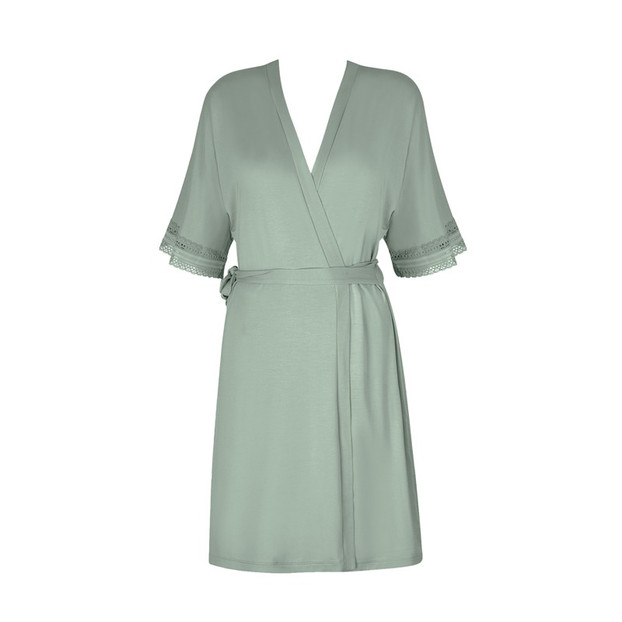 Antigel Simply Graphic Kimono Vert Amande