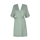 Antigel Simply Graphic Kimono Vert Amande