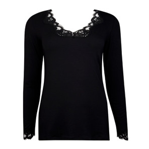 Antigel Simply Perfect Longsleeve T-shirt Noir