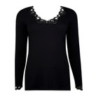 Antigel Simply Perfect Longsleeve T-shirt Noir