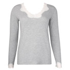 Antigel Simply Perfect Longsleeve T-shirt Chine Gris
