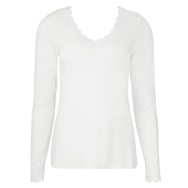 Antigel Simply Perfect Longsleeve T-shirt Nacre