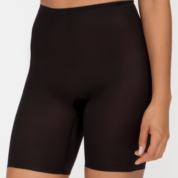 Spanx Skinny Britches Hoge Short Black 