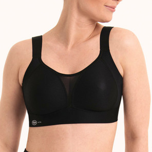 Anita Active Smart Control Sport BH Zwart 