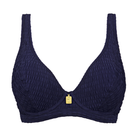 Annadiva Swim Smocky Plunge Bikinitop Midnight