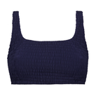 Annadiva Swim Smocky Bralette Bikinitop Midnight
