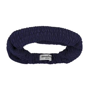 Annadiva Swim Smocky Haarband Midnight