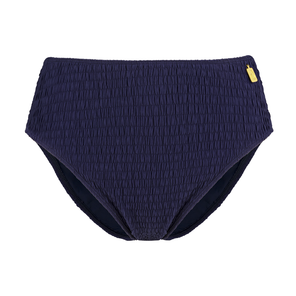 Annadiva Swim Smocky Hoog Bikinibroekje Midnight